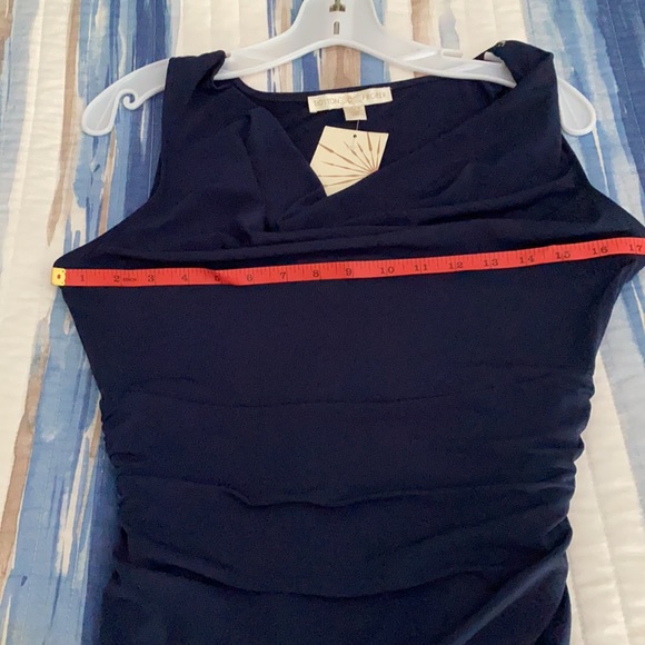 NWT Navy cocktail dress - Picture 6 of 7